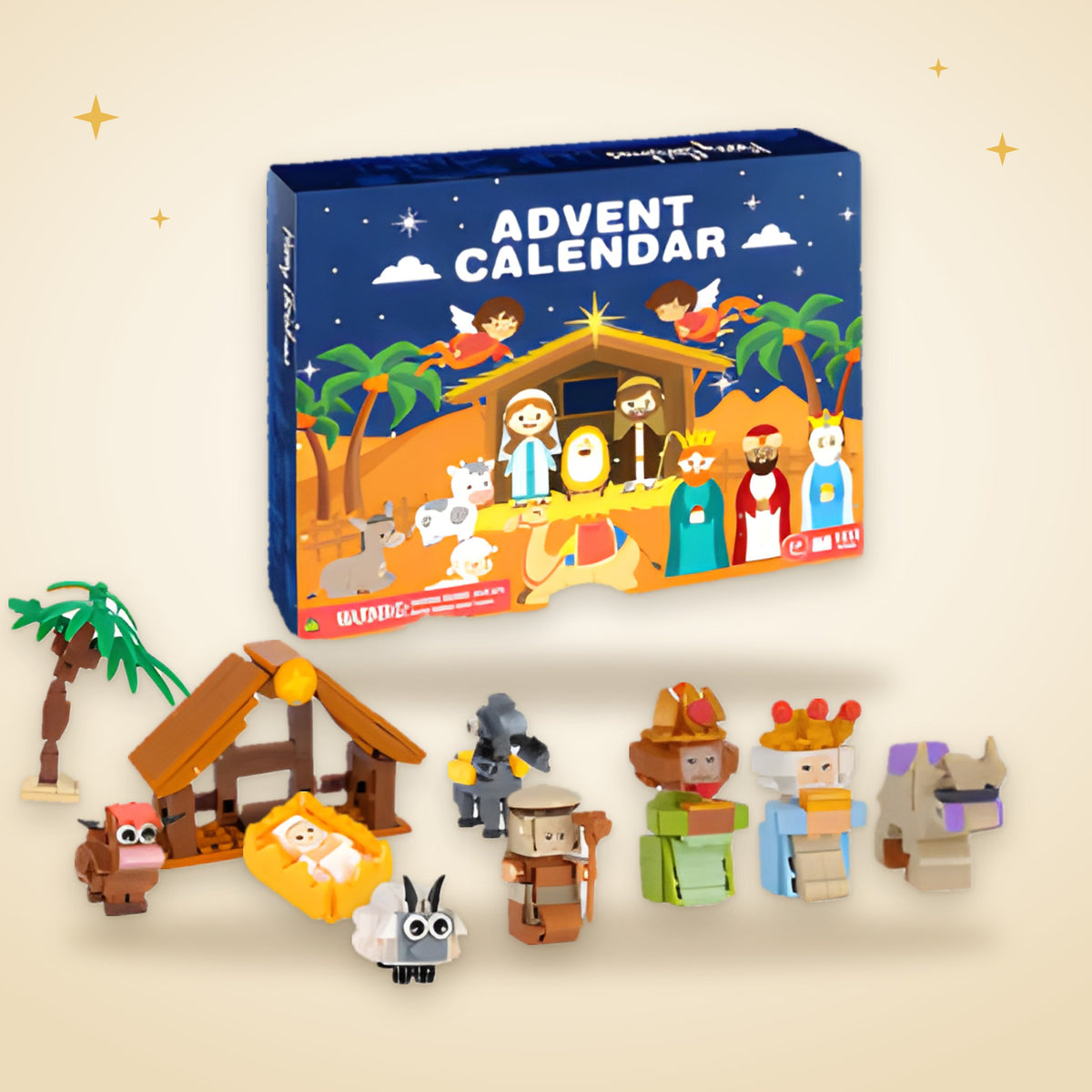 Krippen-Adventskalender