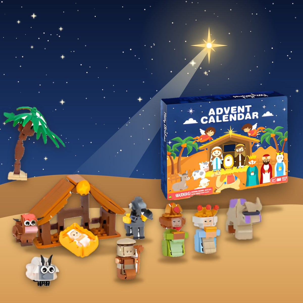Krippen-Adventskalender