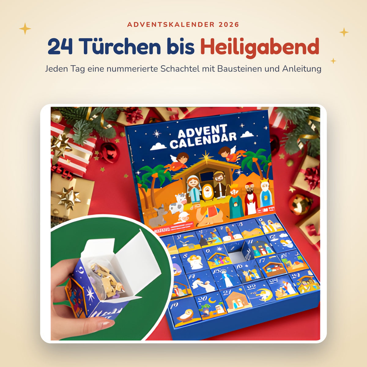 Krippen-Adventskalender