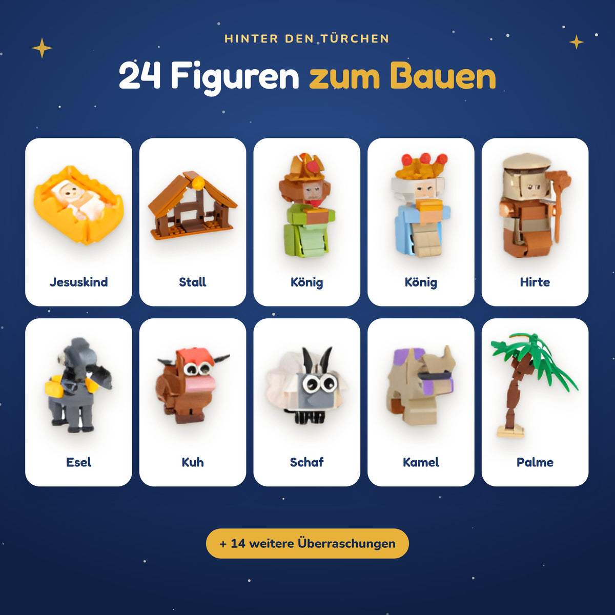 Krippen-Adventskalender