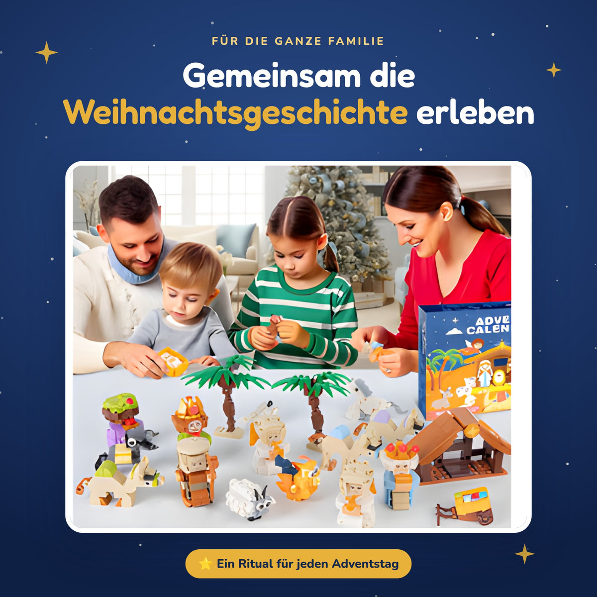 Krippen-Adventskalender